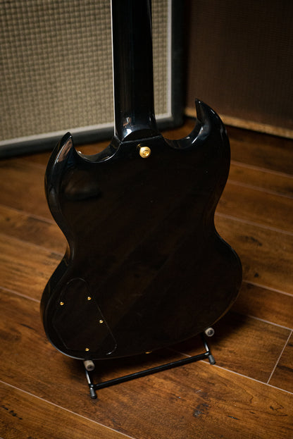Gibson Kirk Douglas Signature SG Electric Guitar - Ebony