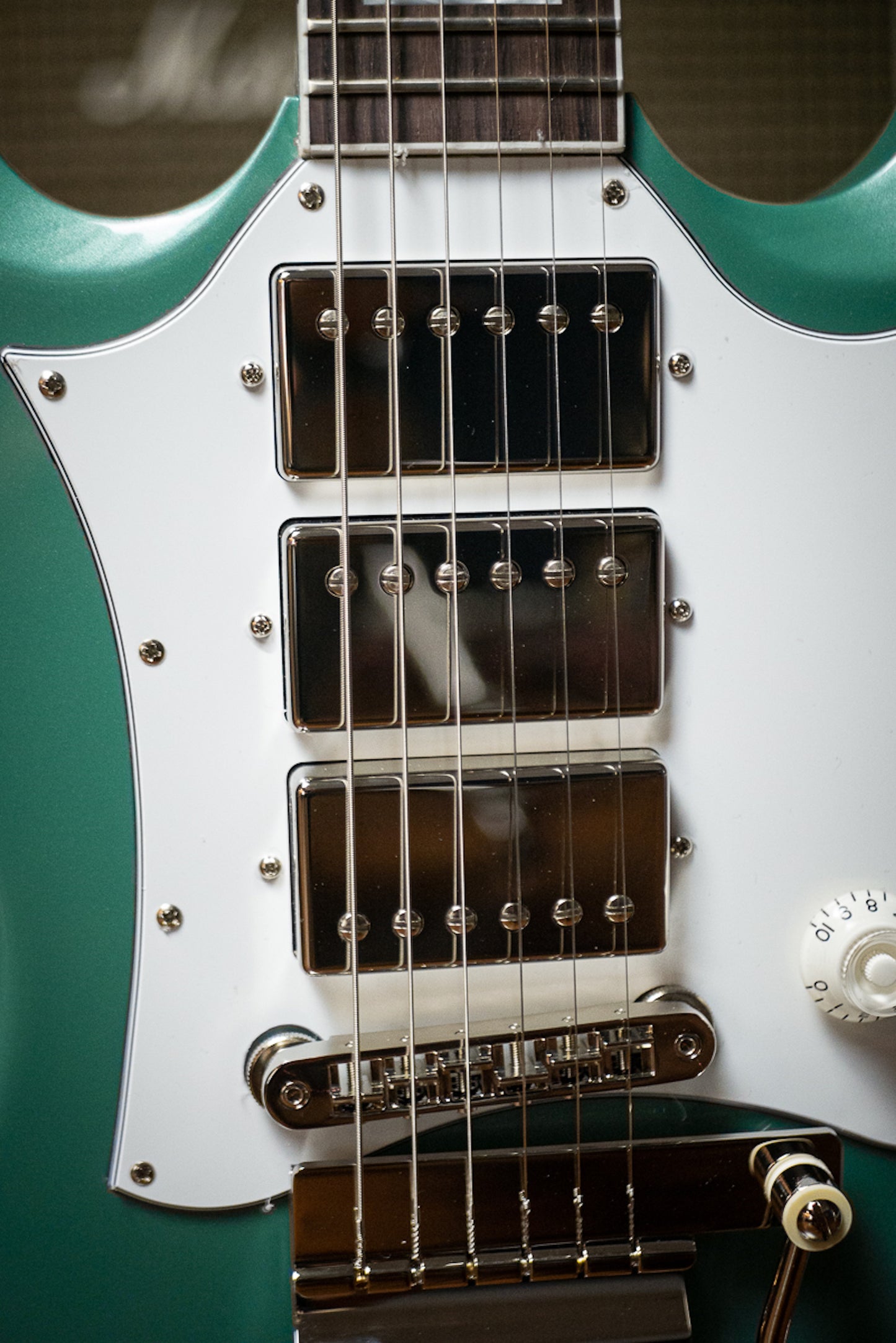 Gibson Kirk Douglas Signature SG Electric Guitar - Inverness Green