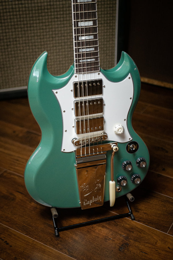 Gibson Kirk Douglas Signature SG Electric Guitar - Inverness Green