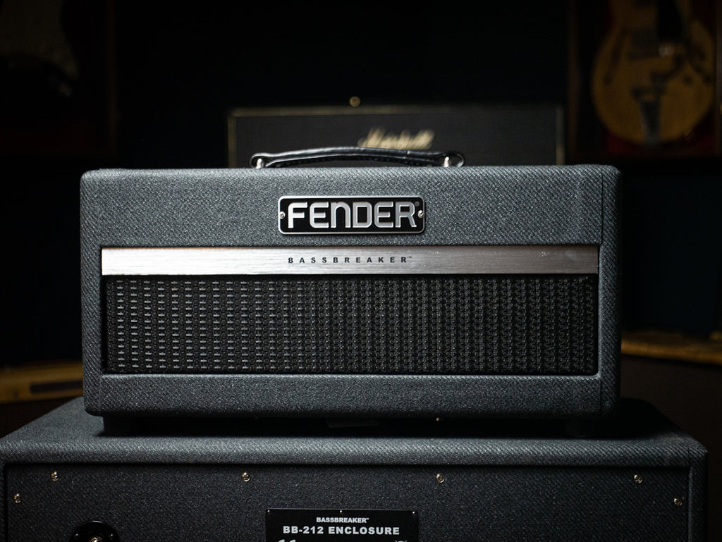 Fender Bassbreaker 15 Head 15-watt Amp Head - Grey Tweed
