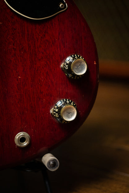 1963 Gibson Les Paul / SG Jr Electric Guitar - Cherry