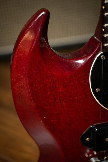 1963 Gibson Les Paul / SG Jr Electric Guitar - Cherry