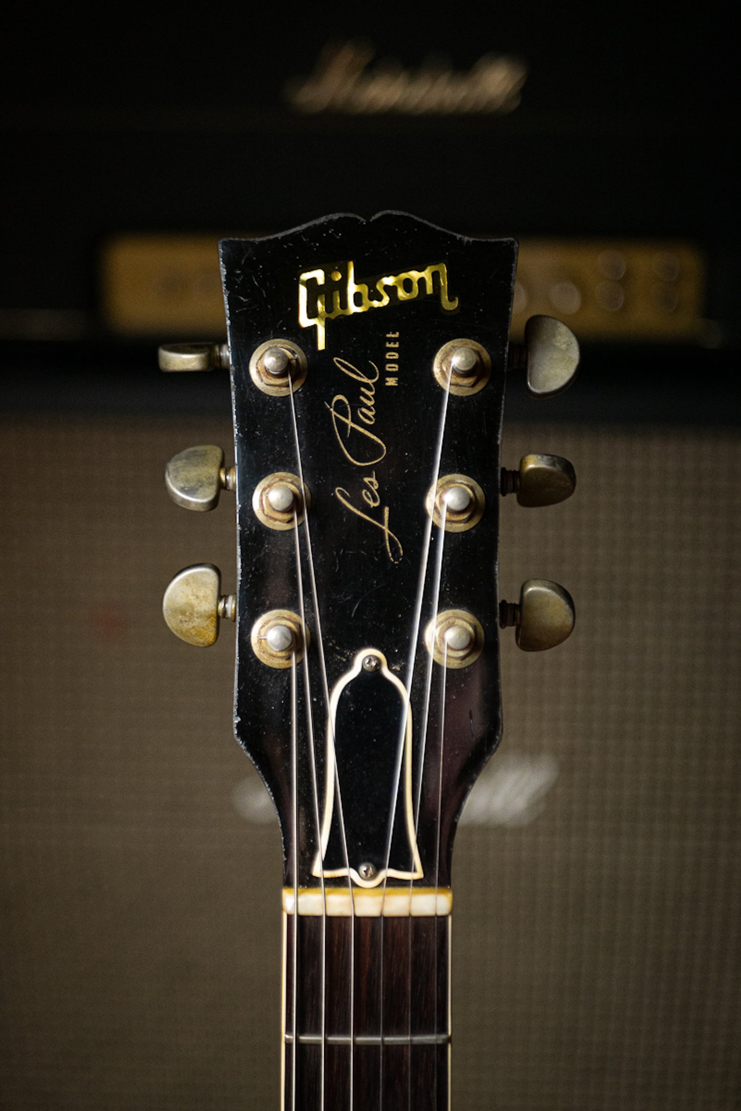 1989 Gibson Les Paul Standard Historic Makeover Electric Guitar - Goldtop