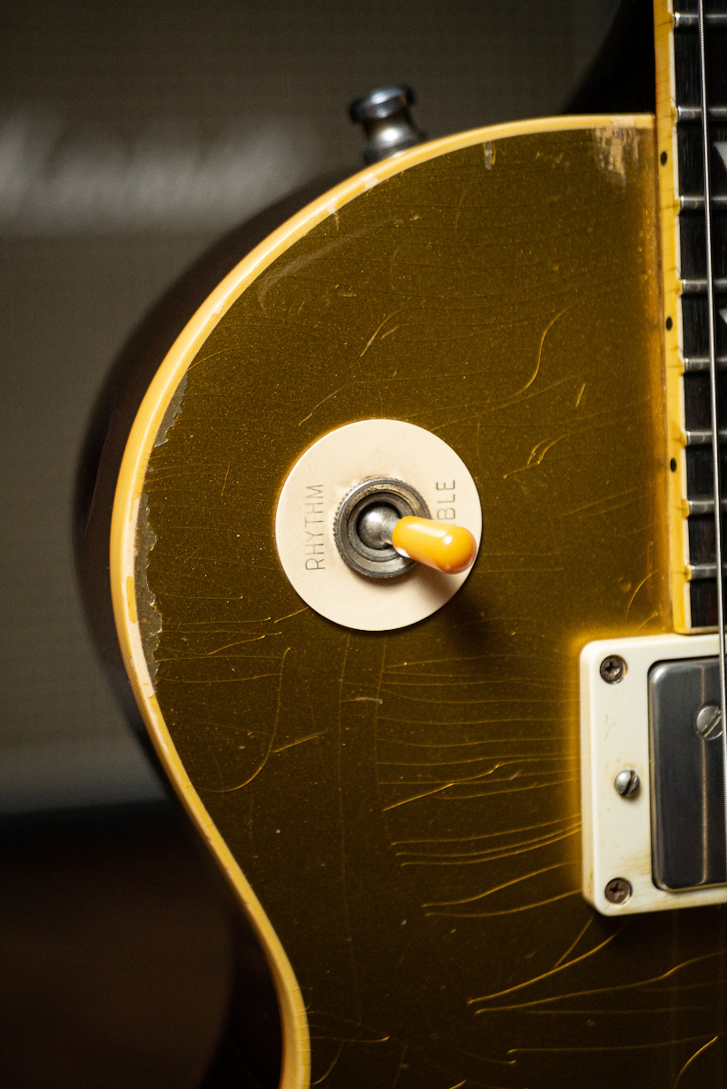 1989 Gibson Les Paul Standard Historic Makeover Electric Guitar - Goldtop