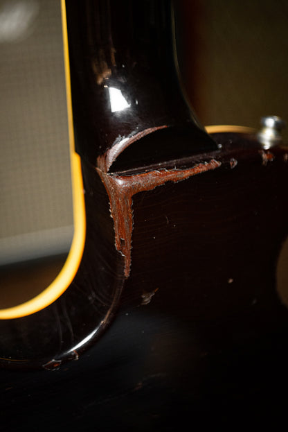 1989 Gibson Les Paul Standard Historic Makeover Electric Guitar - Goldtop