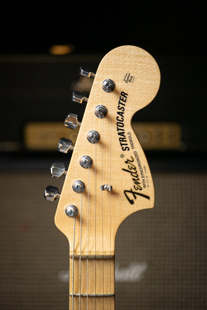 Fender Stratocaster Yngwie Malmsteen Owned / Custom Spec'd 1968 Maple Cap John Cruz Masterbuilt Electric Guitar - Vintage White