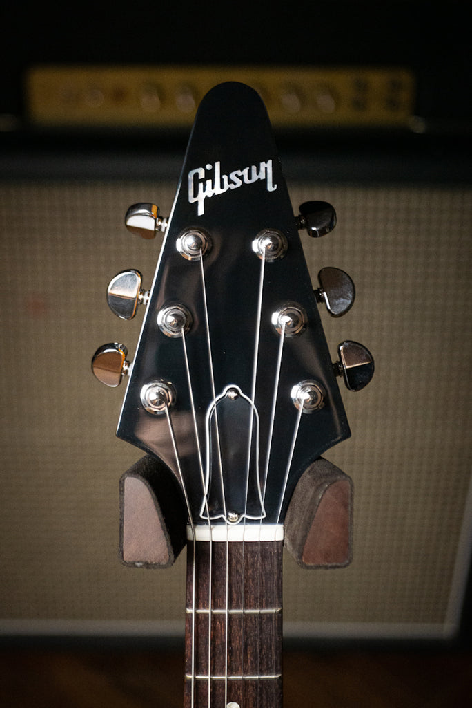 Gibson Flying V Electric Guitar - Antique Natural