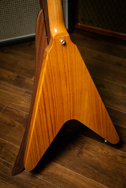 Gibson Flying V Electric Guitar - Antique Natural
