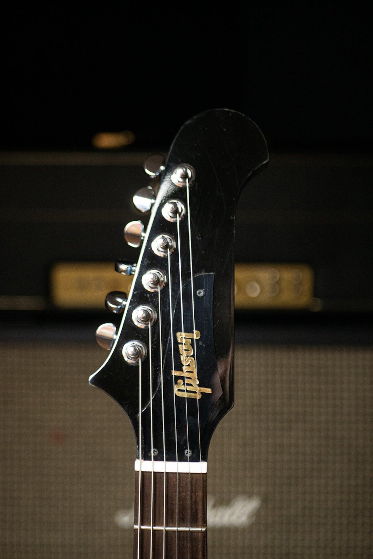 2011 Gibson Firebird Studio Non-Reverse Electric Guitar - Pelham Blue