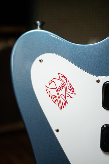 2011 Gibson Firebird Studio Non-Reverse Electric Guitar - Pelham Blue