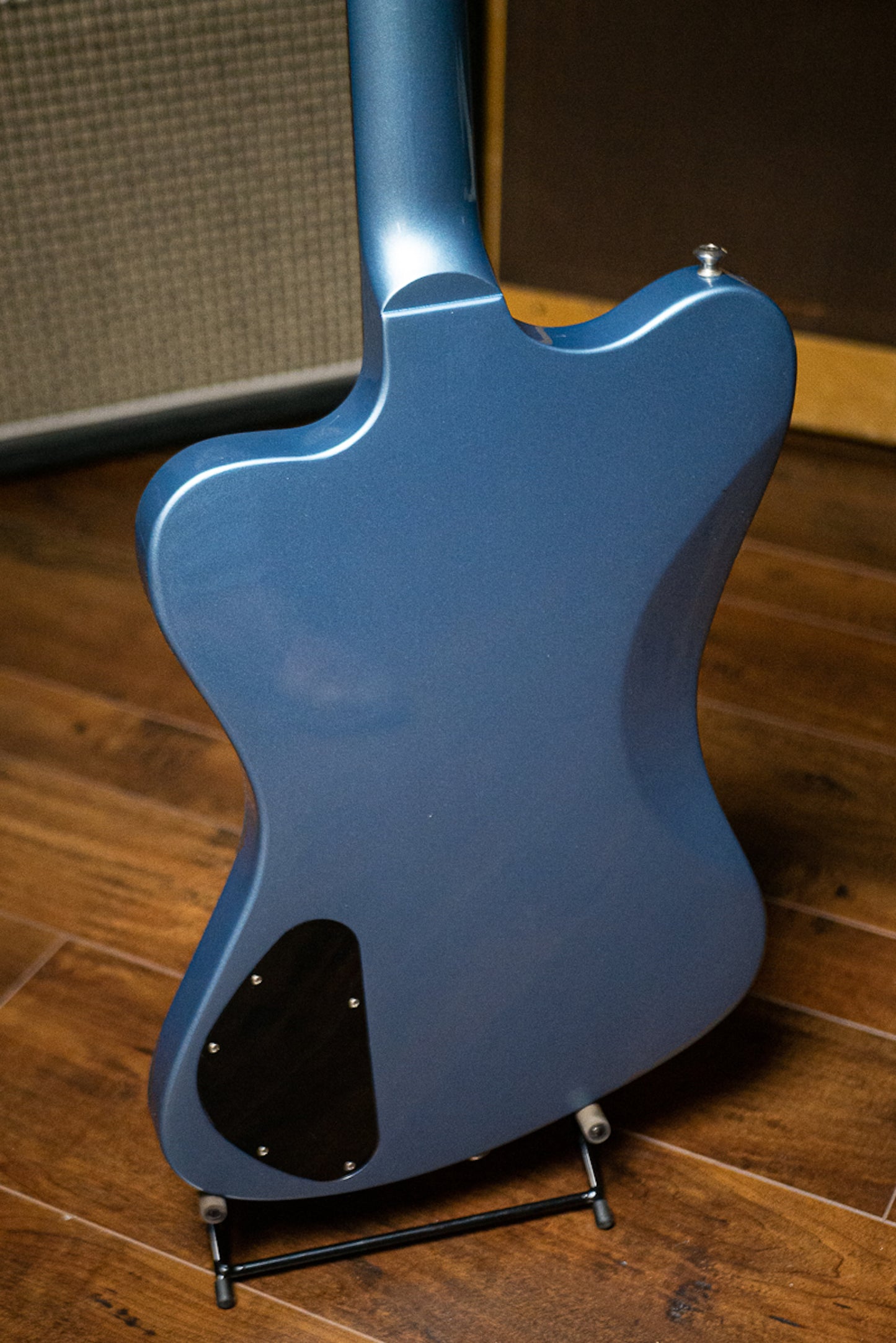 2011 Gibson Firebird Studio Non-Reverse Electric Guitar - Pelham Blue