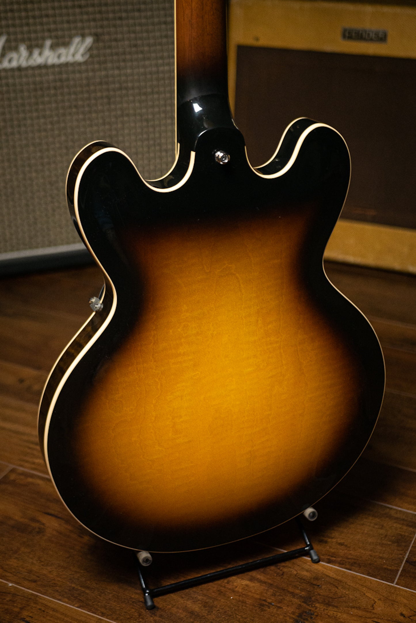 2008 Gibson ES-335 Dot Electric Guitar - Vintage Sunburst