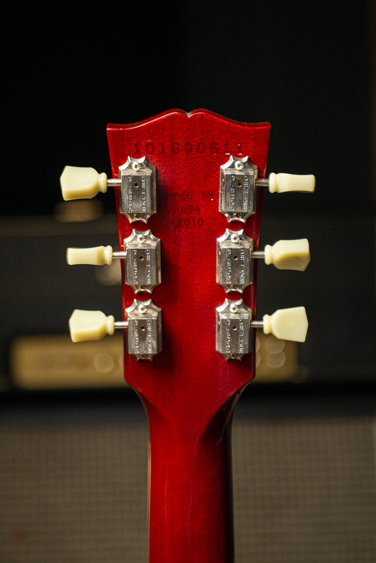 2010 Gibson SG Standard Electric Guitar - Cherry – Walt Grace Vintage