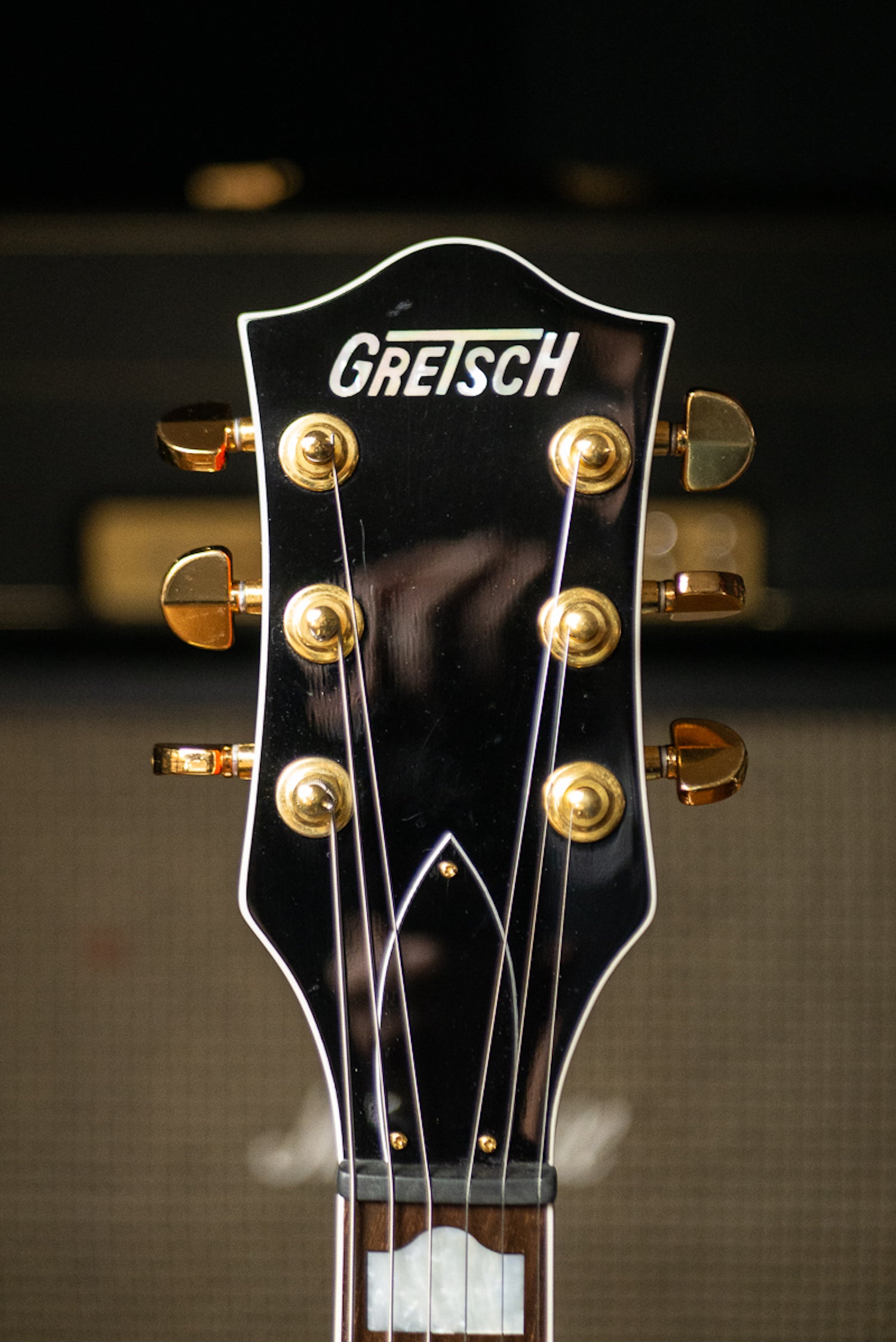 2001 Gretsch New Nashville 6120-N Electric Guitar - Orange