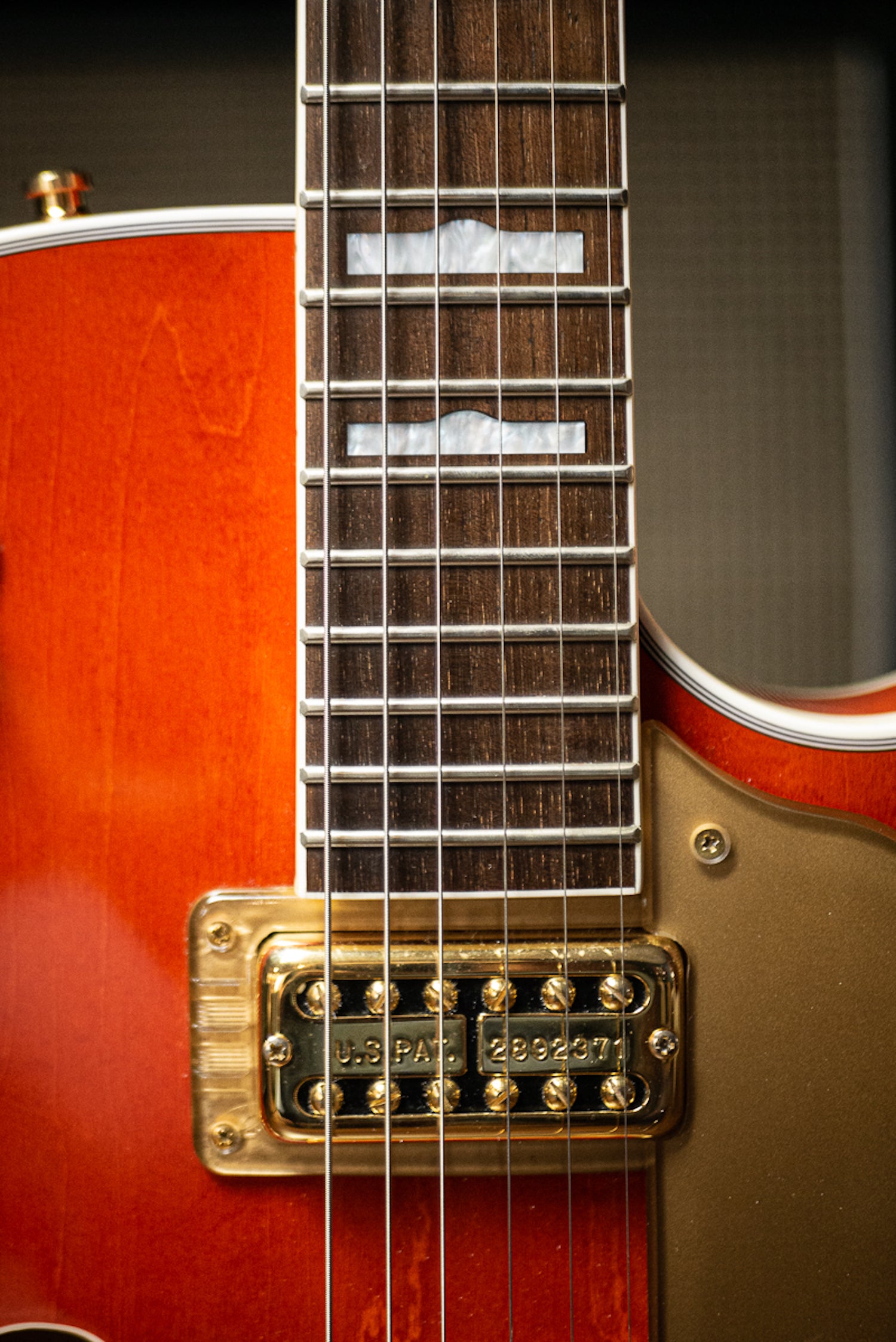 2001 Gretsch New Nashville 6120-N Electric Guitar - Orange