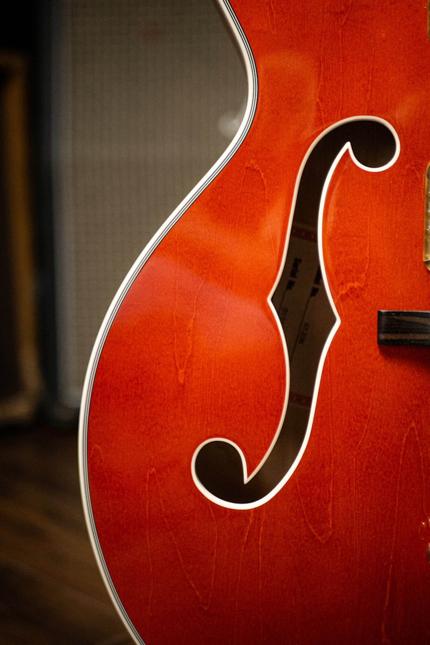 2001 Gretsch New Nashville 6120-N Electric Guitar - Orange