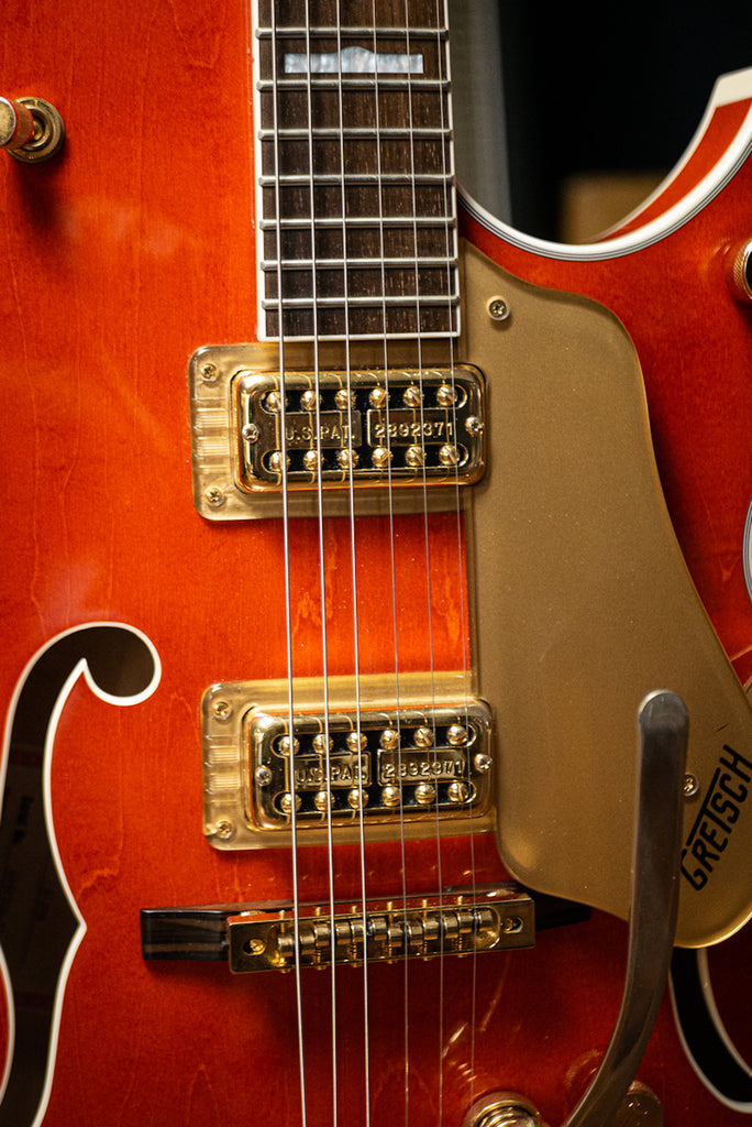 2001 Gretsch New Nashville 6120-N Electric Guitar - Orange