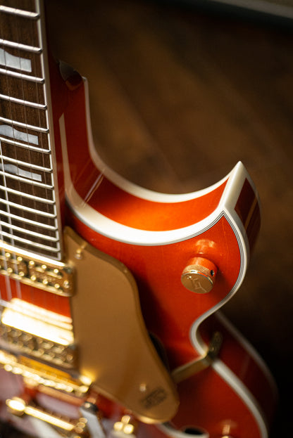 2001 Gretsch New Nashville 6120-N Electric Guitar - Orange
