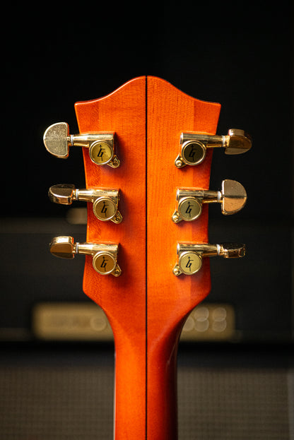 2001 Gretsch New Nashville 6120-N Electric Guitar - Orange