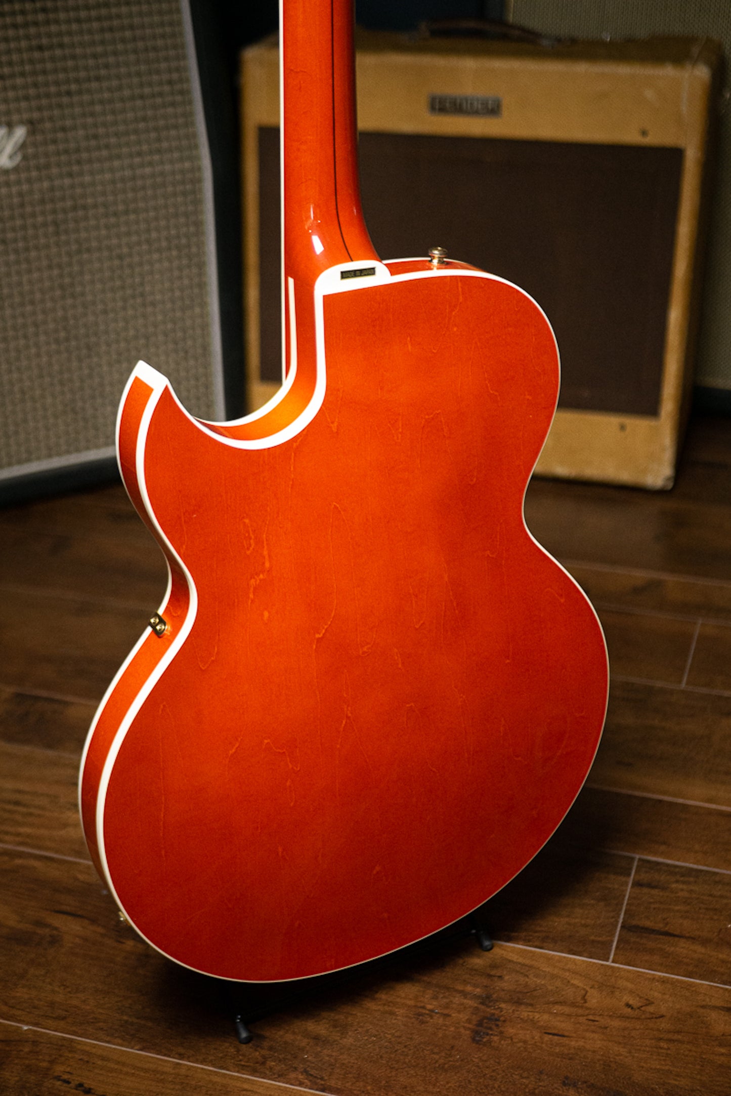2001 Gretsch New Nashville 6120-N Electric Guitar - Orange