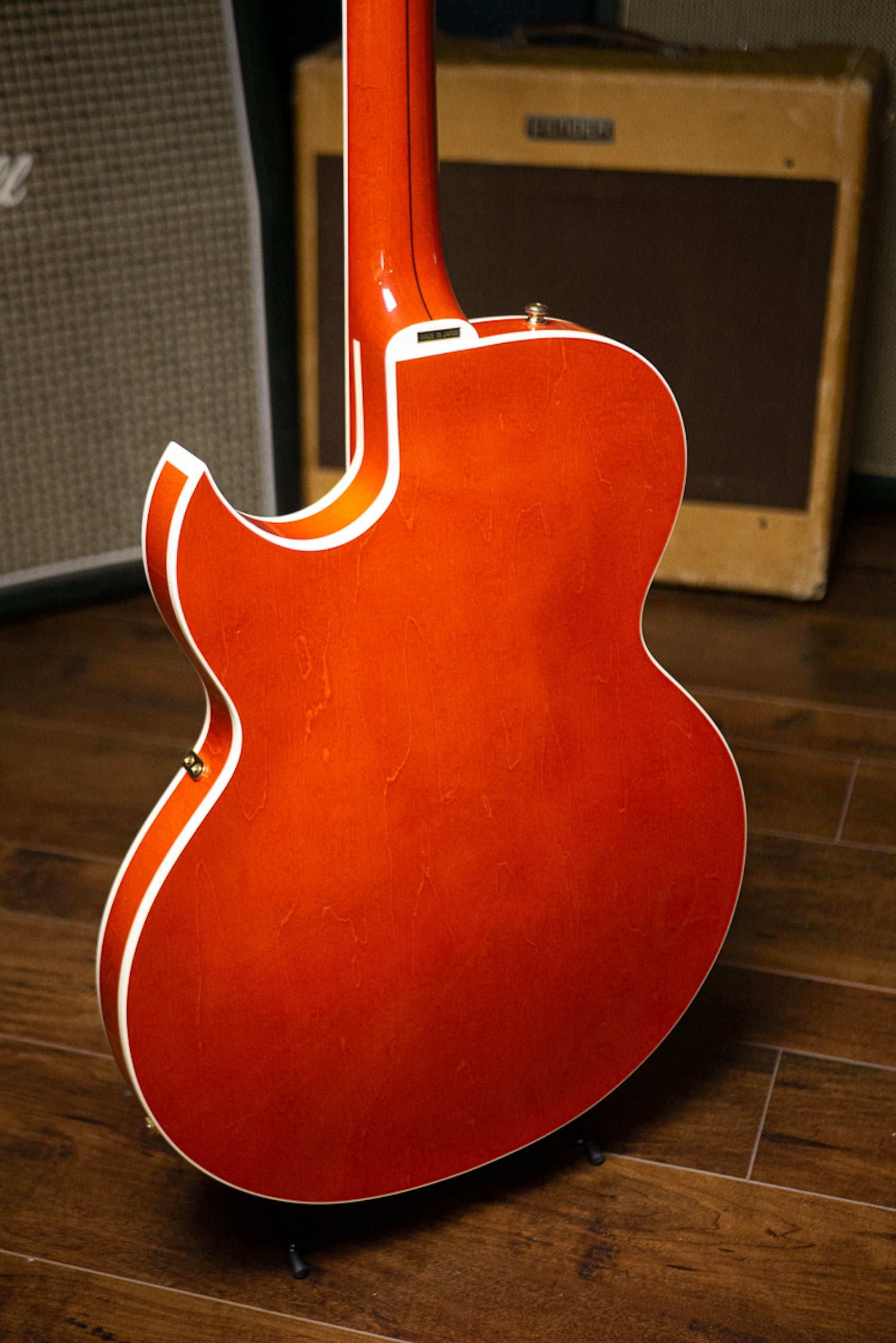 2001 Gretsch New Nashville 6120-N Electric Guitar - Orange