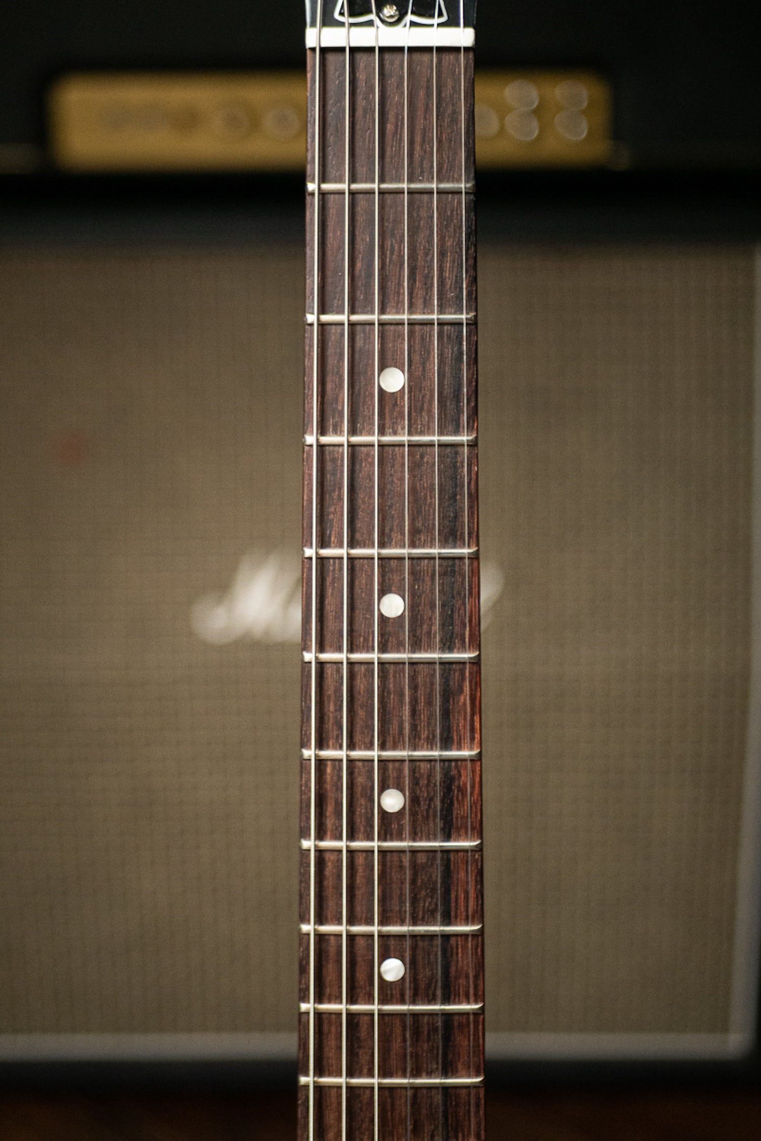 fingerboard Gibson Les Paul Special Tribute Humbucker Electric Guitar - David Snyder