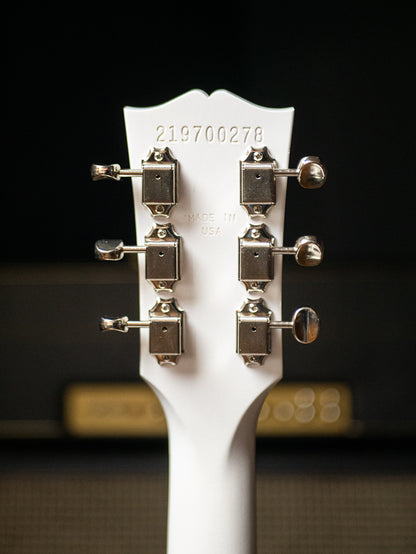 back of headstock Gibson Les Paul Special Tribute Humbucker Electric Guitar - David Snyder