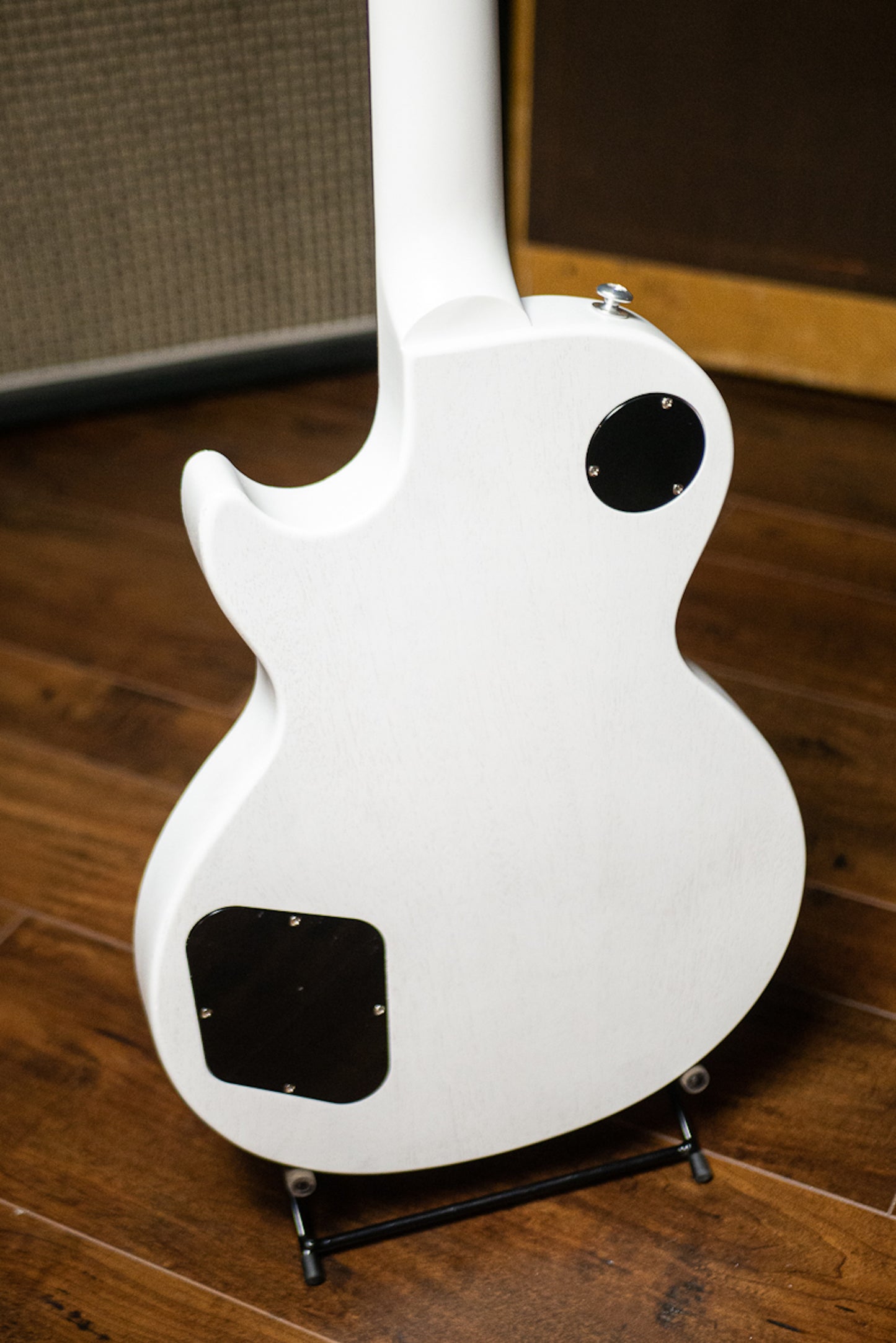 back of guitar body Gibson Les Paul Special Tribute Humbucker Electric Guitar - David Snyder
