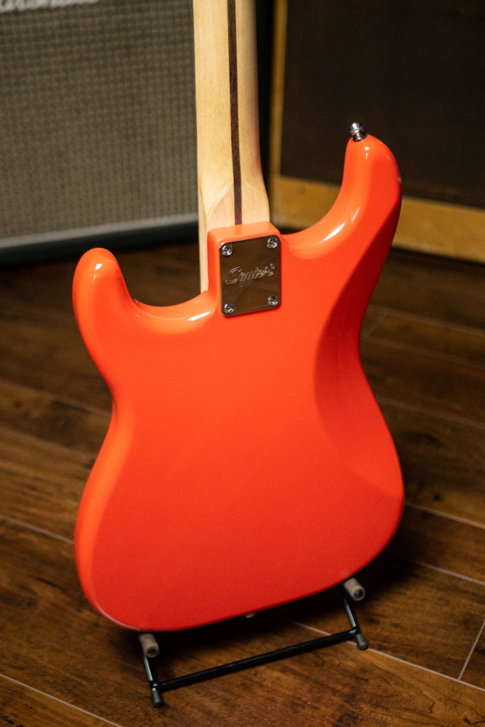 Squier Bullet Stratocaster HT Electric Guitar - Fiesta Red