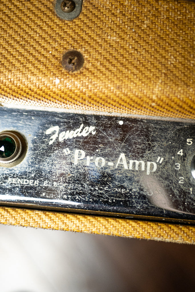 1953 Fender Pro Amp Combo Amp