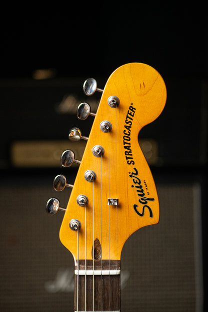 Squier Classic Vibe '70s Stratocaster Electric Guitar - Black
