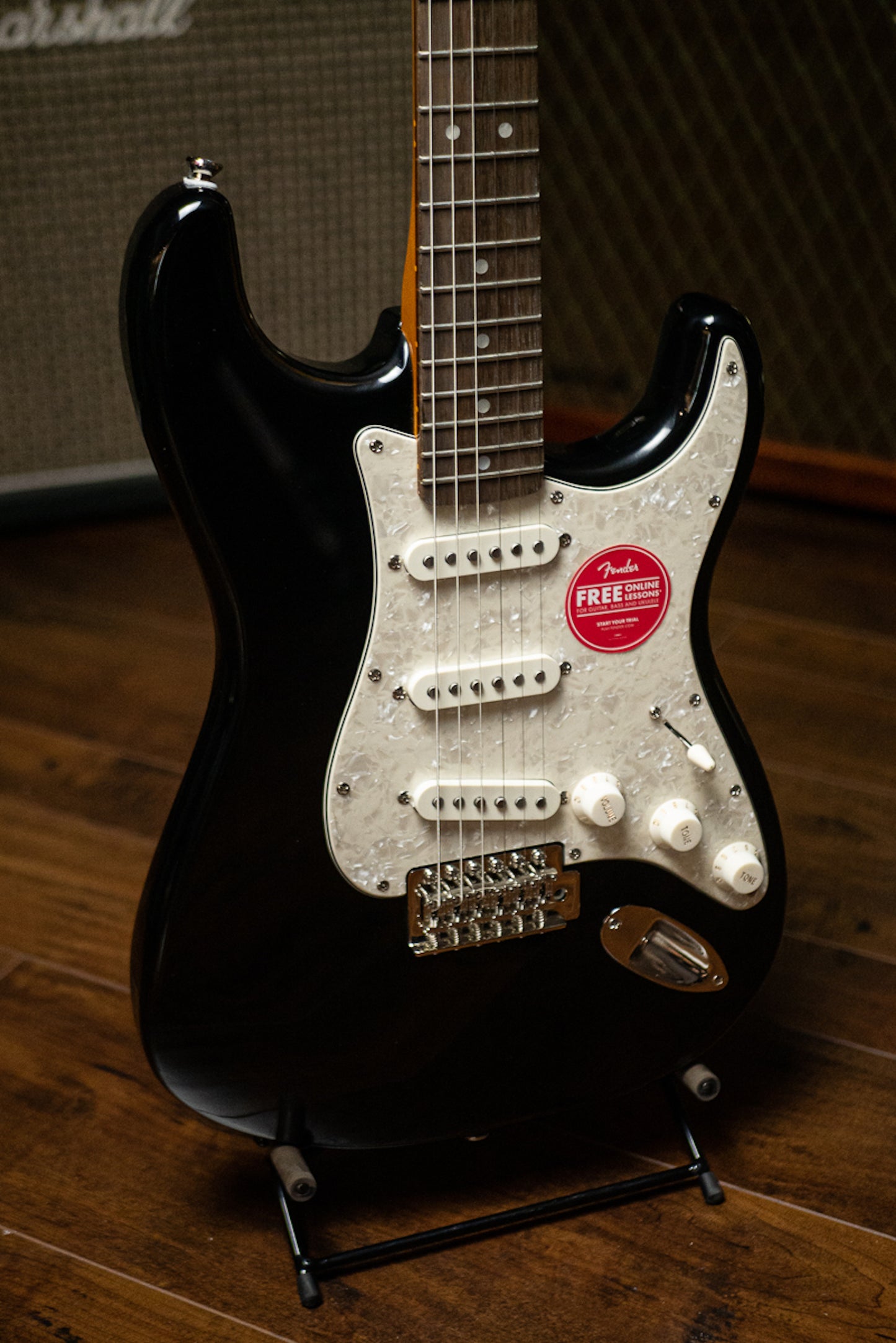 Squier Classic Vibe '70s Stratocaster Electric Guitar - Black