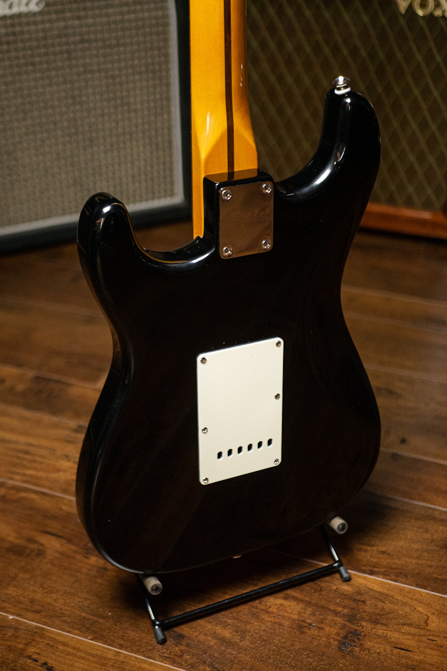 Squier Classic Vibe '70s Stratocaster Electric Guitar - Black