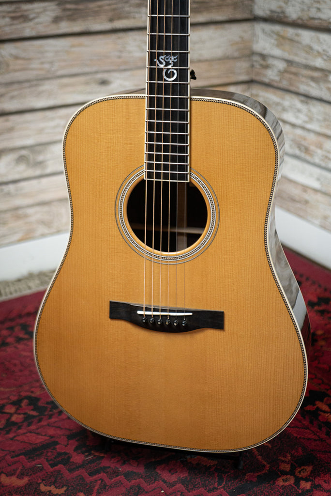 2019 Santa Cruz Tony Rice Signature Model / Custom Order Acoustic Guitar - Natural
