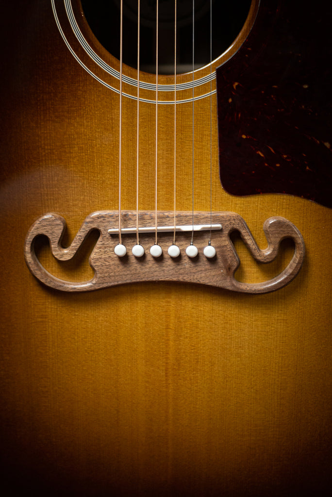 Gibson SJ-200 Studio Walnut Acoustic-Electric Guitar - Walnut Burst