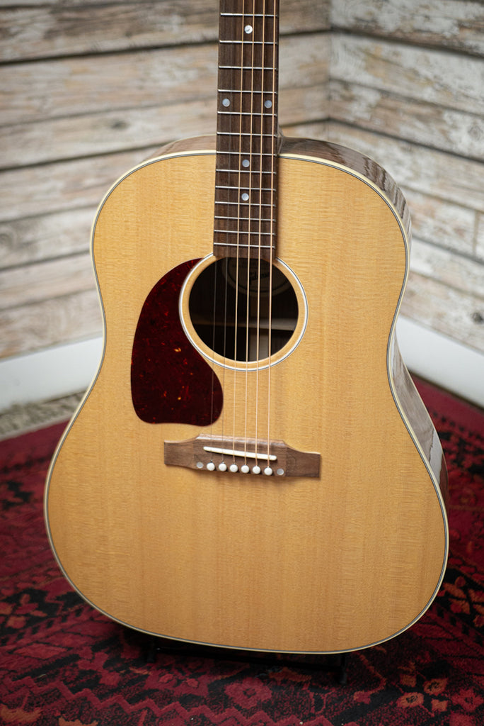 Gibson J-45 Studio Walnut Left Handed Acoustic-Electric Guitar - Antique Natural