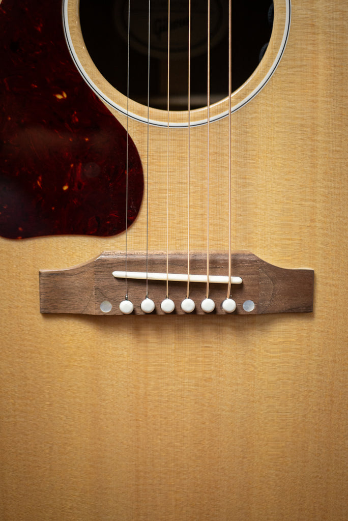 Gibson J-45 Studio Walnut Left Handed Acoustic-Electric Guitar - Antique Natural