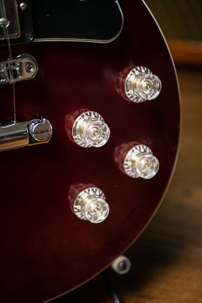 Gibson Les Paul Modern Electric Guitar - Sparkling Burgundy