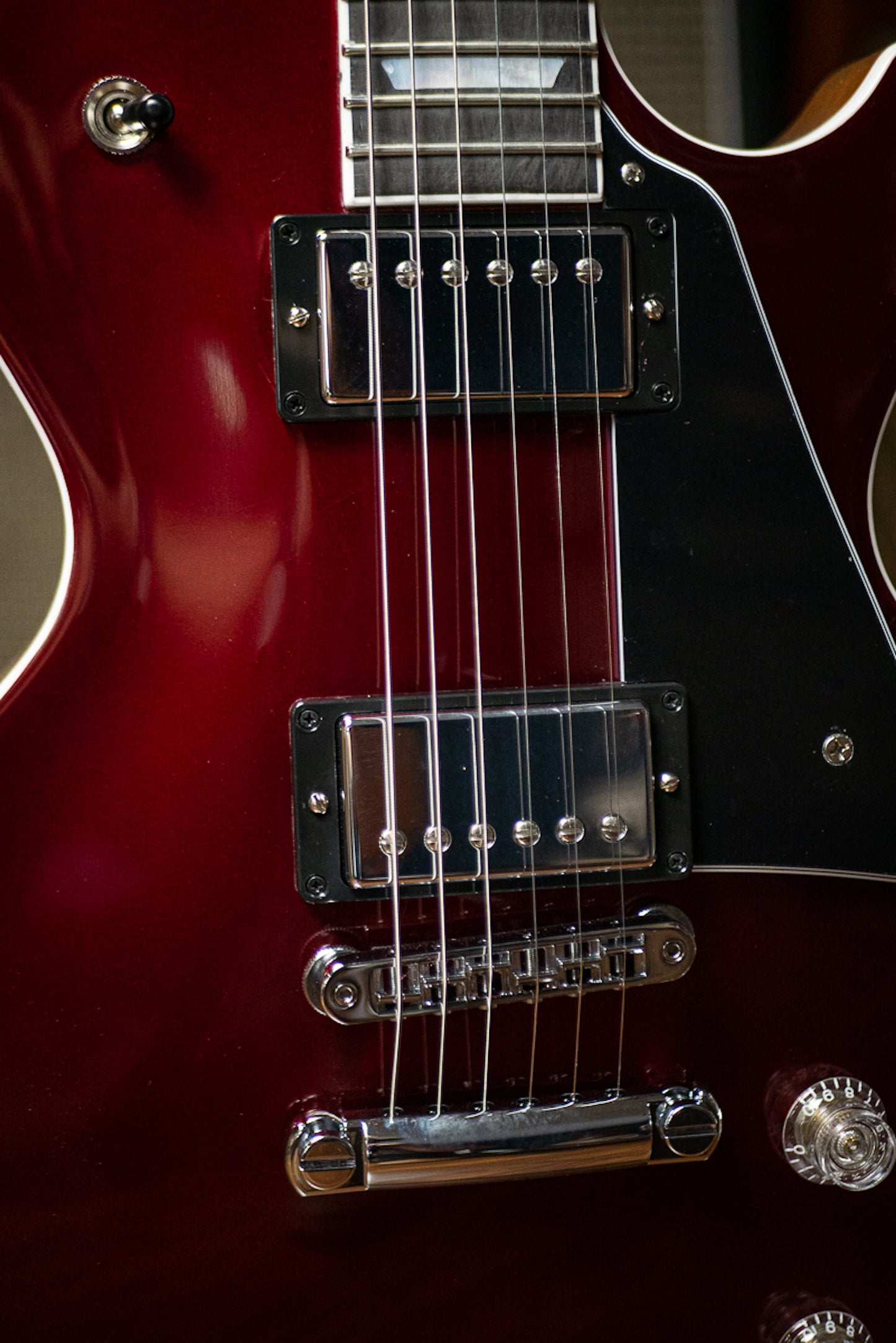 Gibson Les Paul Modern Electric Guitar - Sparkling Burgundy