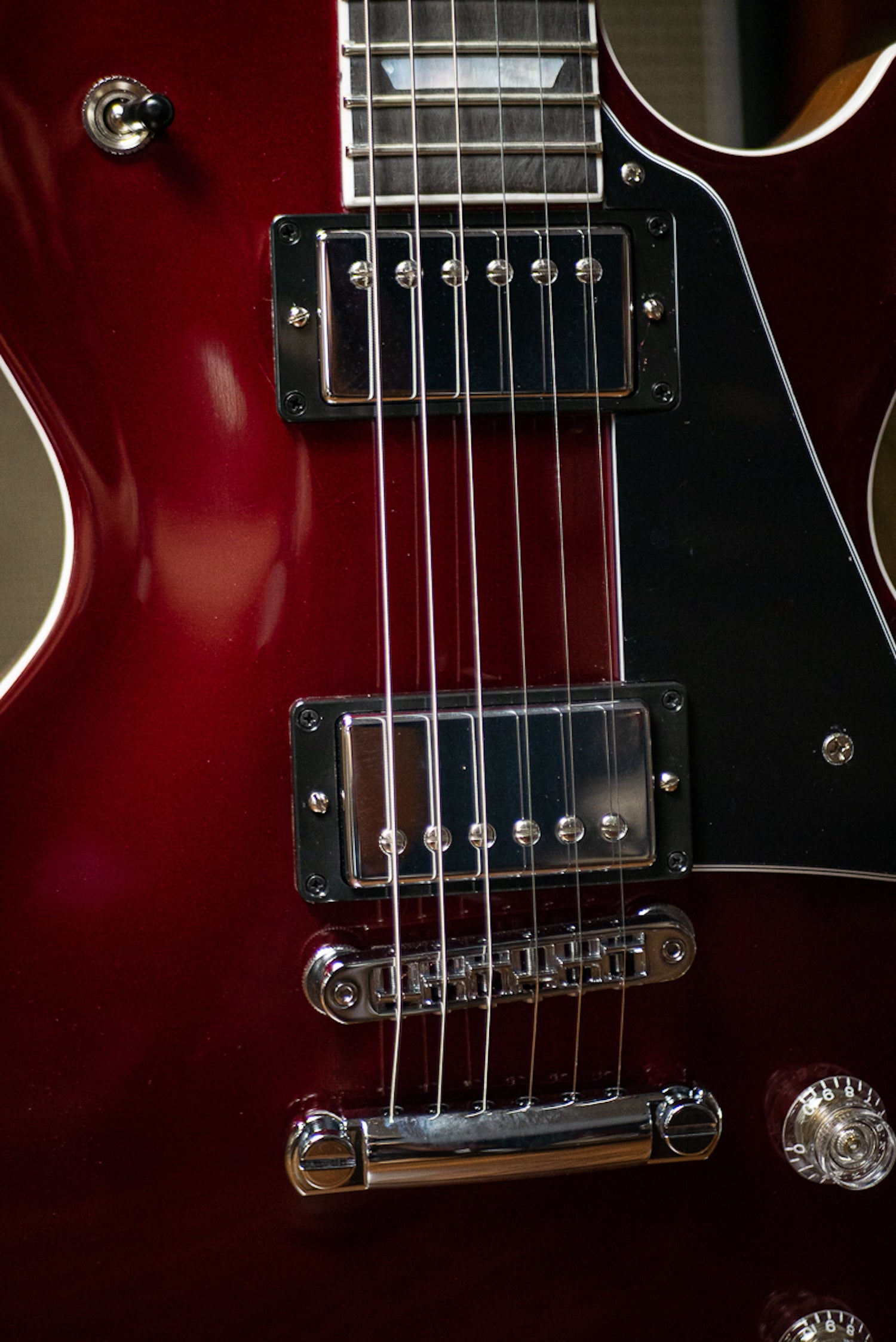 Gibson Les Paul Modern Electric Guitar - Sparkling Burgundy