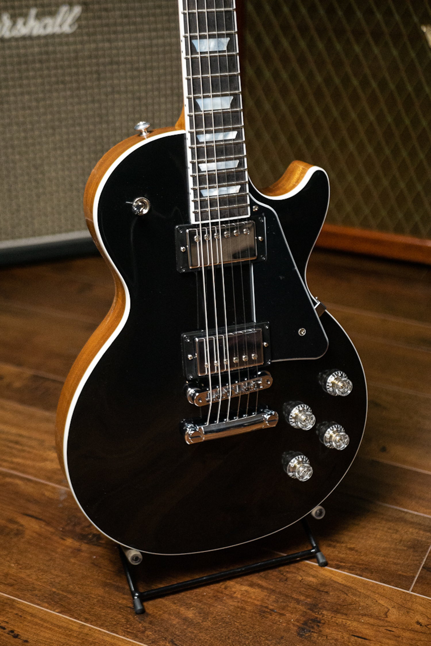 Gibson Les Paul Modern Electric Guitar - Graphite Top – Walt Grace