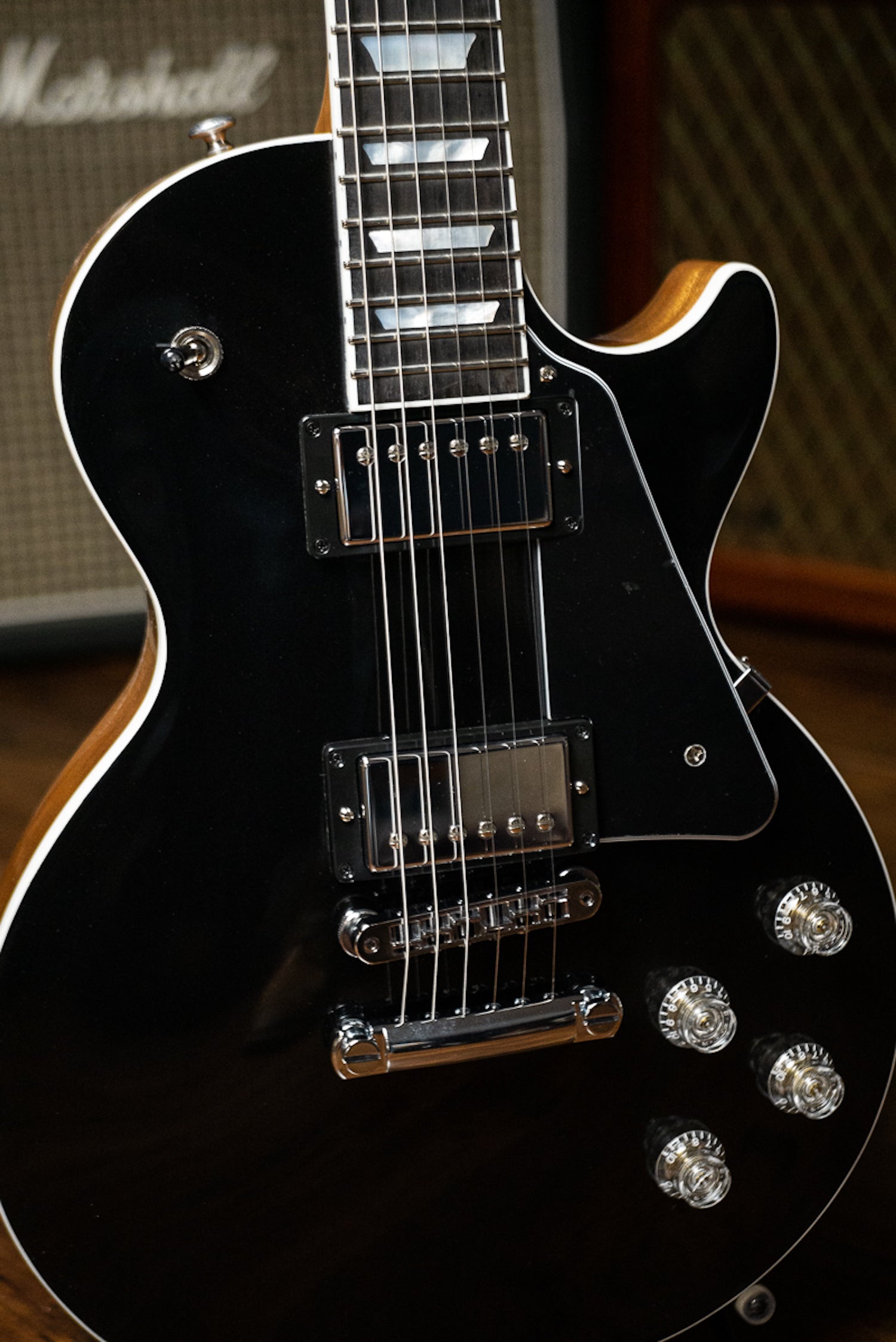 Gibson Les Paul Modern Electric Guitar - Graphite Top