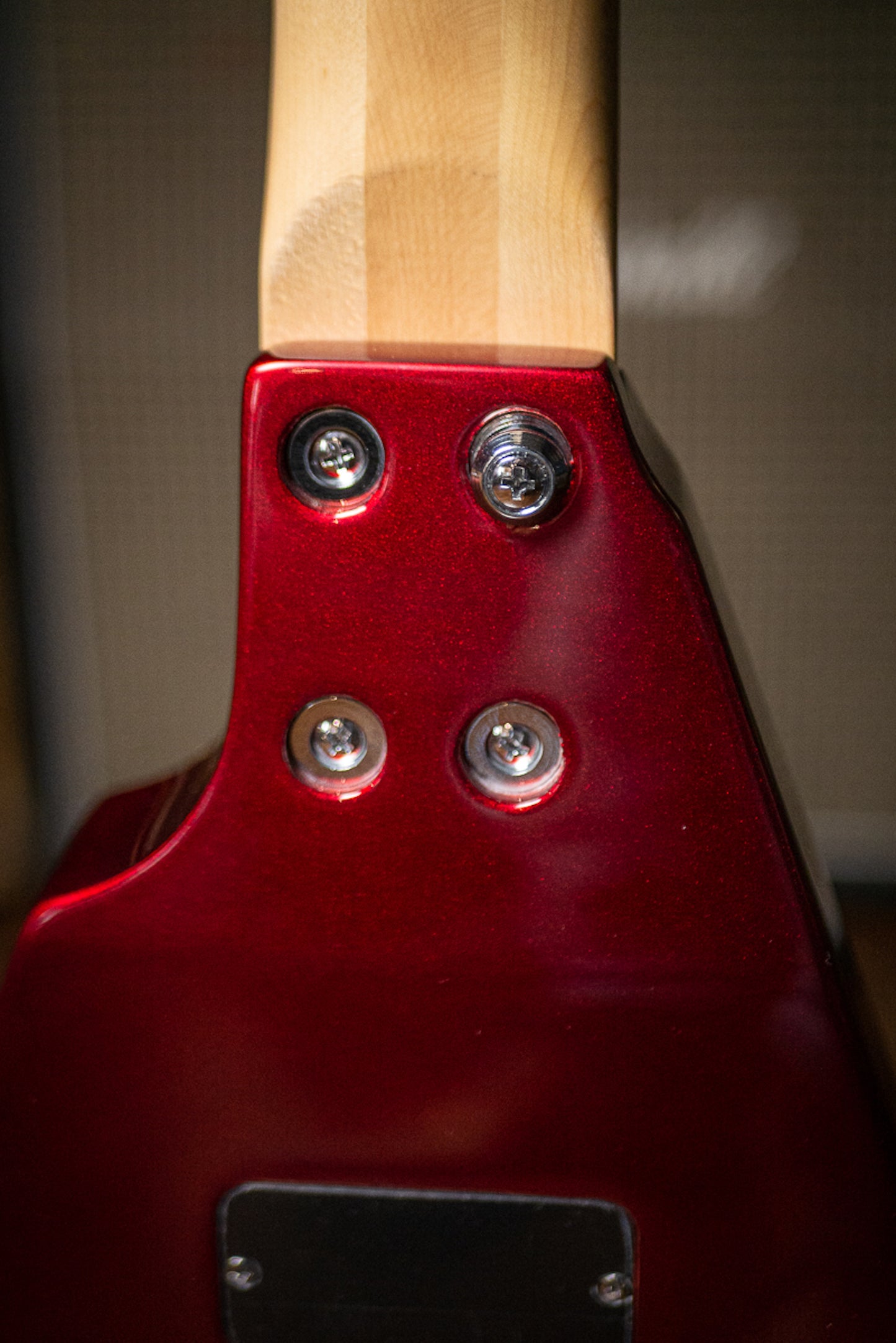 Kramer Charlie Parra Vanguard Outfit Electric Guitar - Candy Red