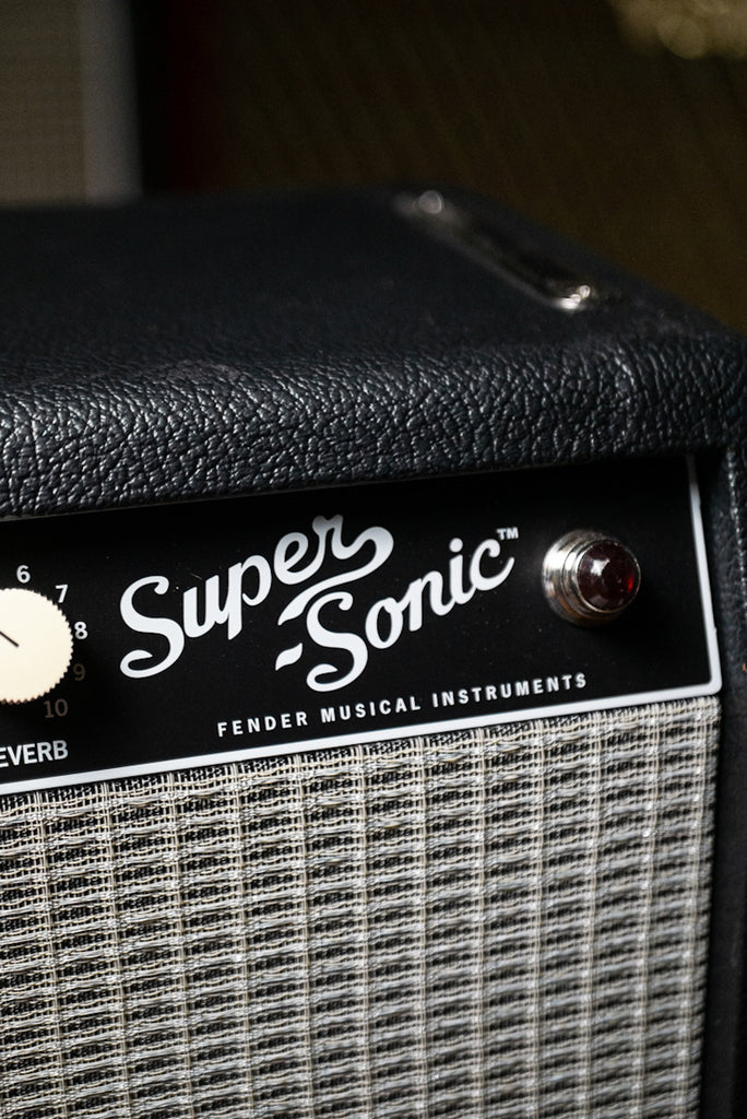 Fender Super-Sonic 22, 22 Watt 1x12" Combo Amp - Black