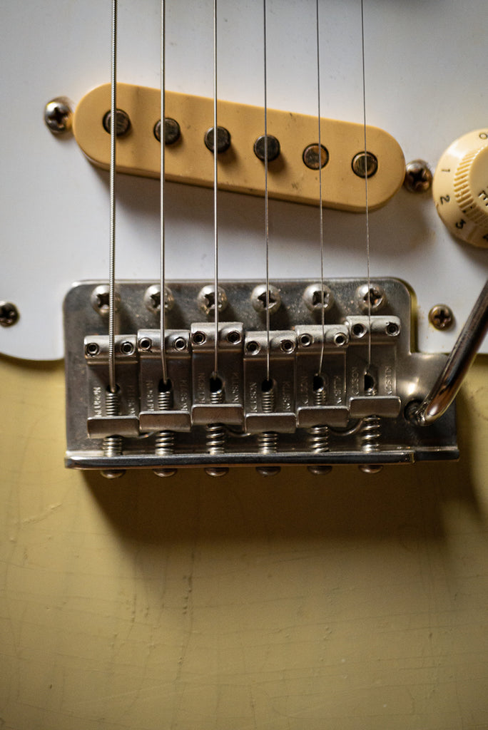 Walt Grace Customs S-Type 1957 Aged Electric Guitar - Blonde
