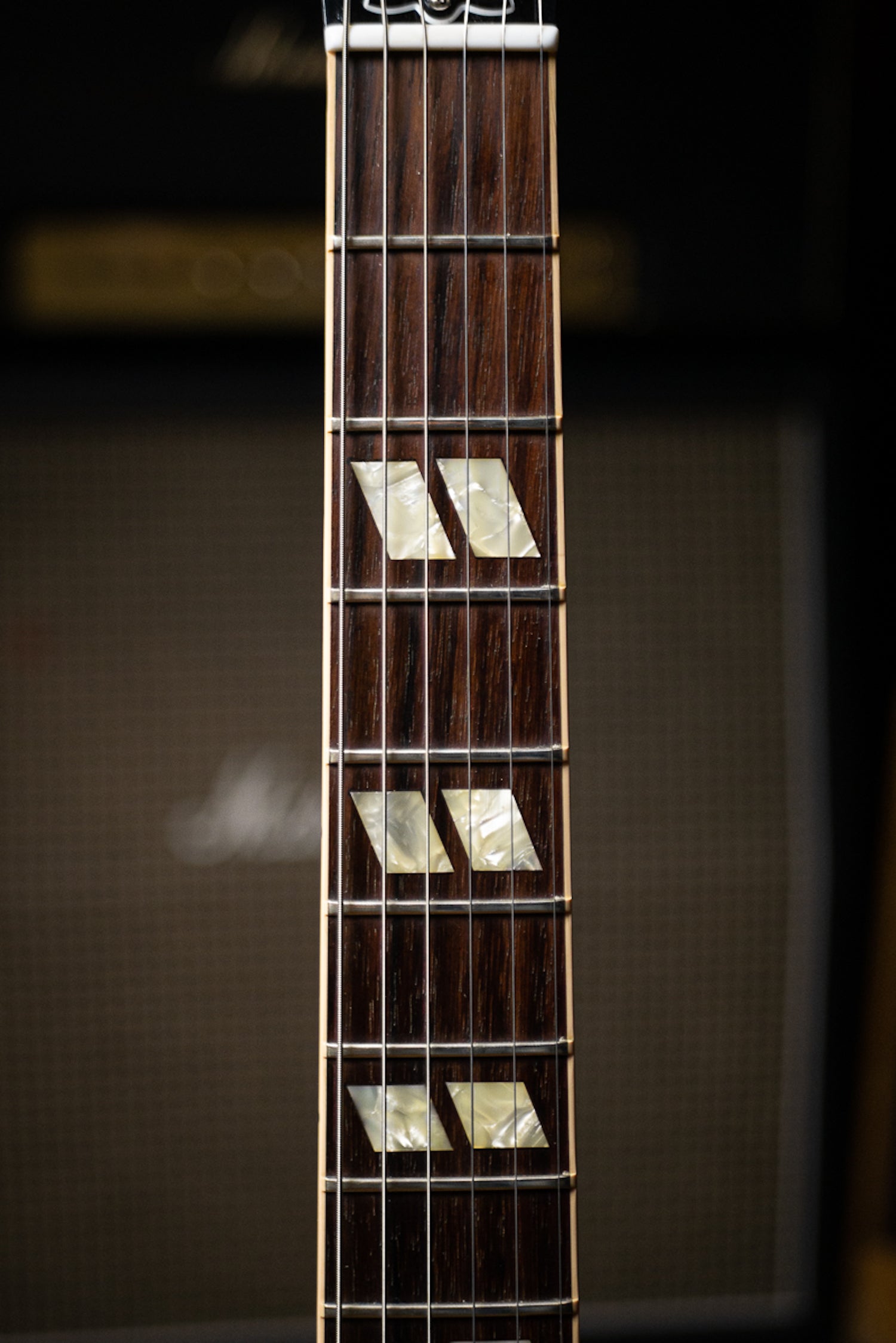 2014 Gibson Custom Shop Les Paul Long Scale 25.5” Electric Guitar - Washed Cherry Sunburst