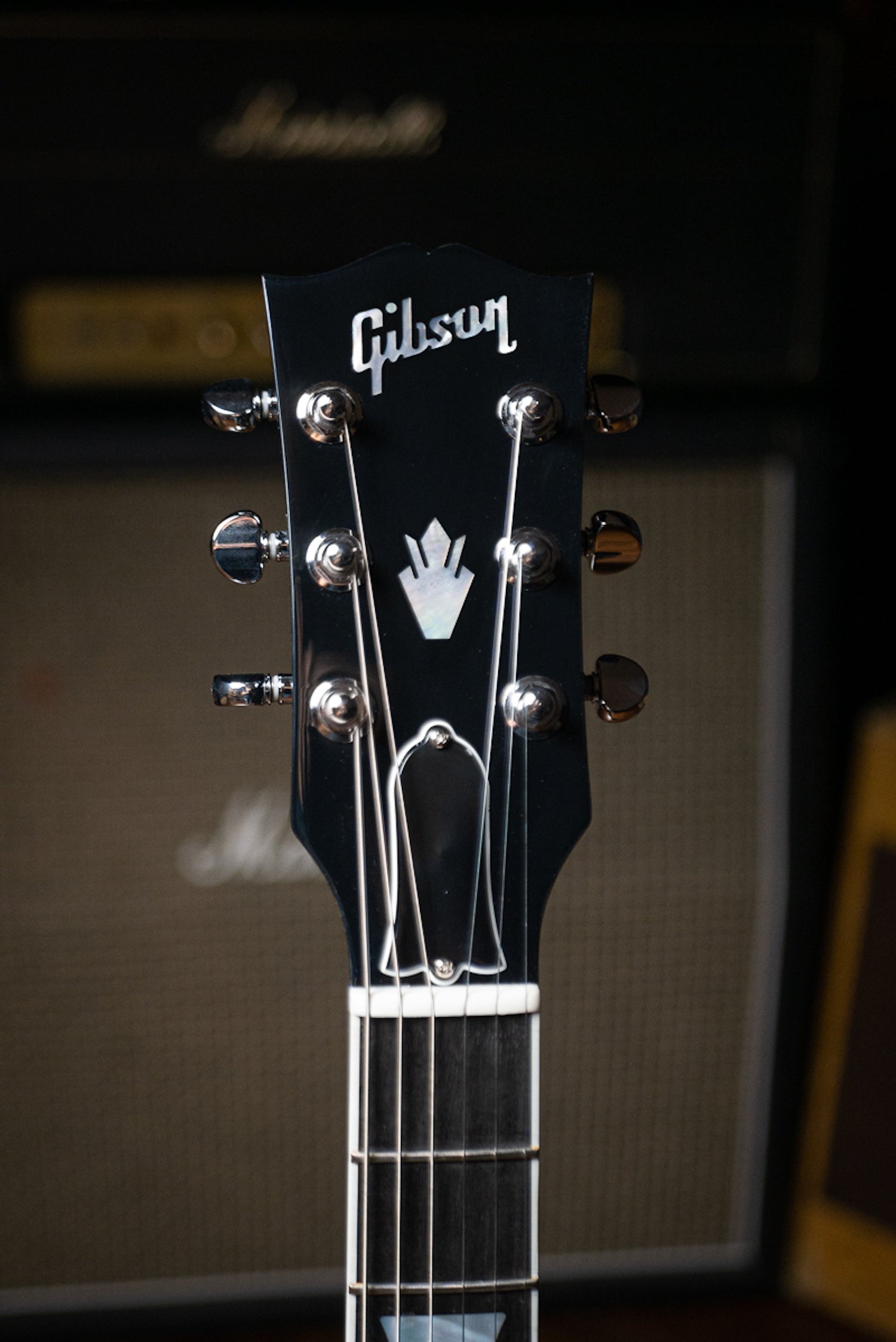 Gibson SG Modern Figured Electric Guitar - Trans Black Fade