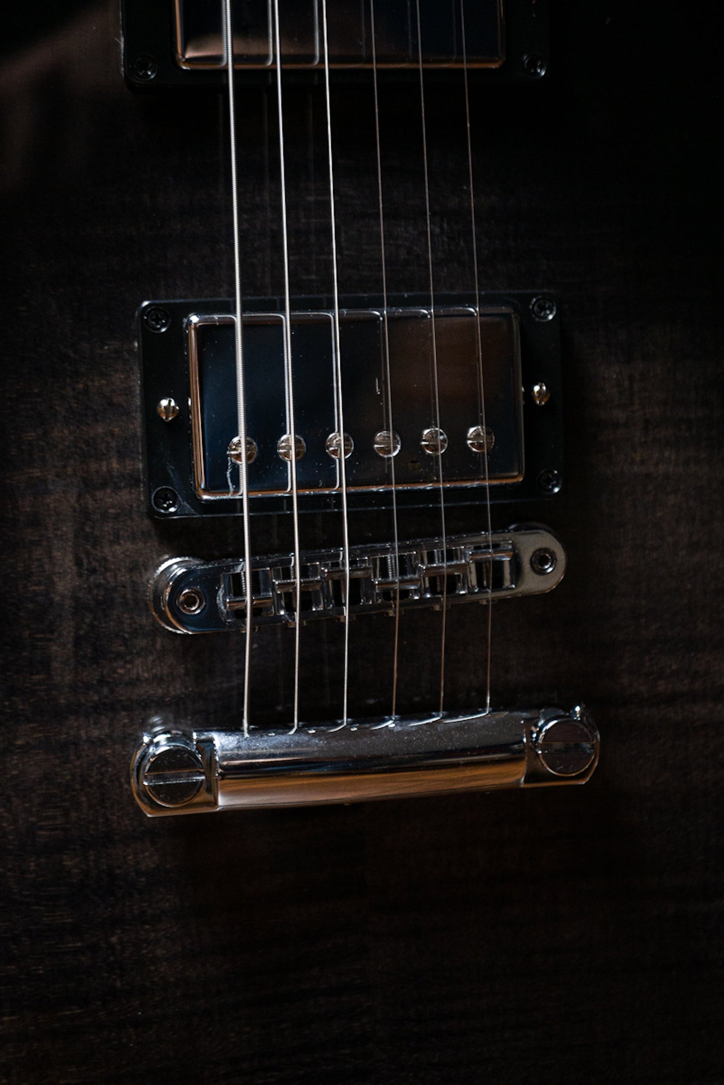 Gibson SG Modern Figured Electric Guitar - Trans Black Fade