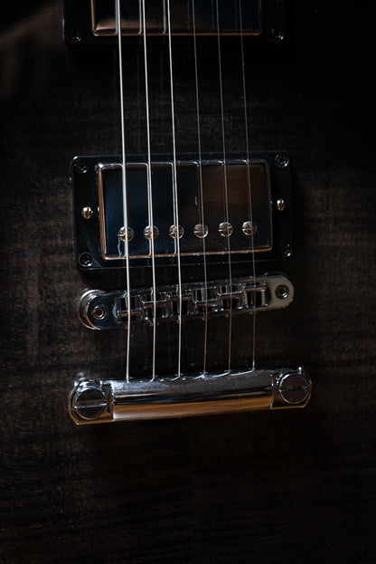 Gibson SG Modern Figured Electric Guitar - Trans Black Fade