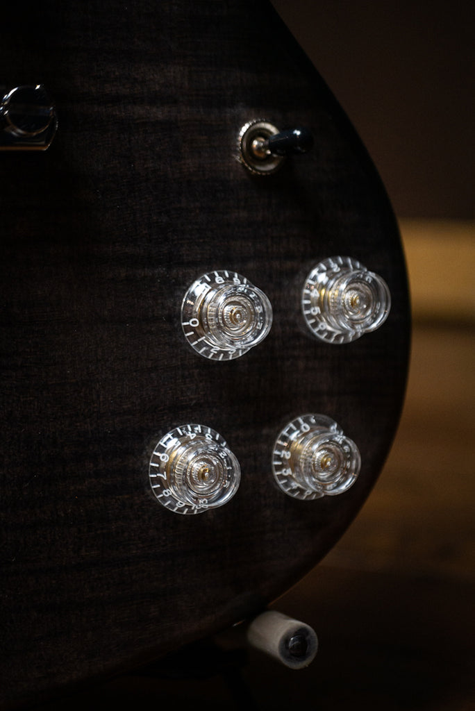 Gibson SG Modern Figured Electric Guitar - Trans Black Fade